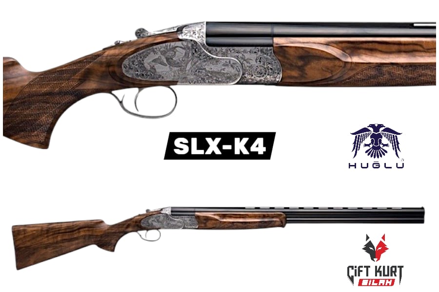 HUĞLU SLX K4 PREMİUM SÜPERPOZE YİVSİZ AV TÜFEĞİ